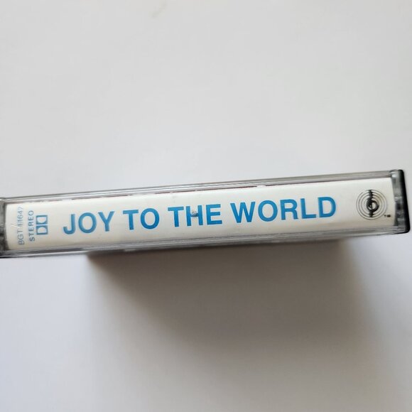 Joy To The World Cassette Tape Christmas Songs 1989 CBS Records - Picture 3 of 5